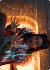 Birgi, God of Storytelling Art Card [Kaldheim: Art Series] | Devastation Store