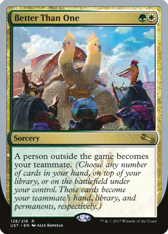 Better Than One [Unstable] | Devastation Store