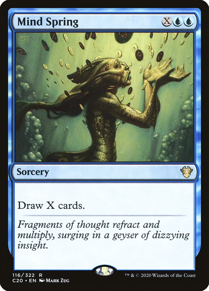 Mind Spring [Commander 2020] | Devastation Store