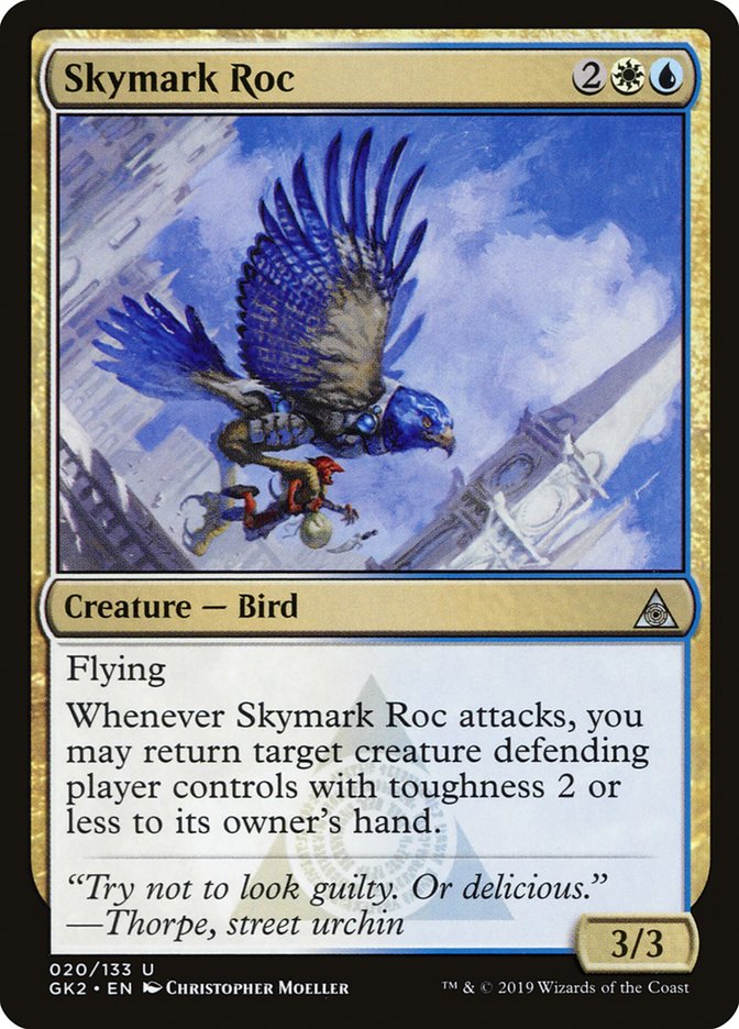 Skymark Roc [Ravnica Allegiance Guild Kit] | Devastation Store