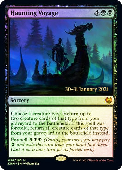 Haunting Voyage [Kaldheim Prerelease Promos] | Devastation Store