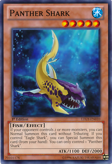 Panther Shark [LTGY-EN010] Common | Devastation Store