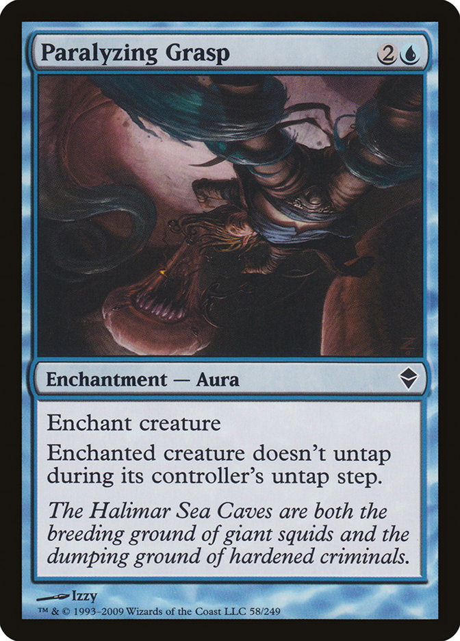 Paralyzing Grasp [Zendikar] - Devastation Store | Devastation Store