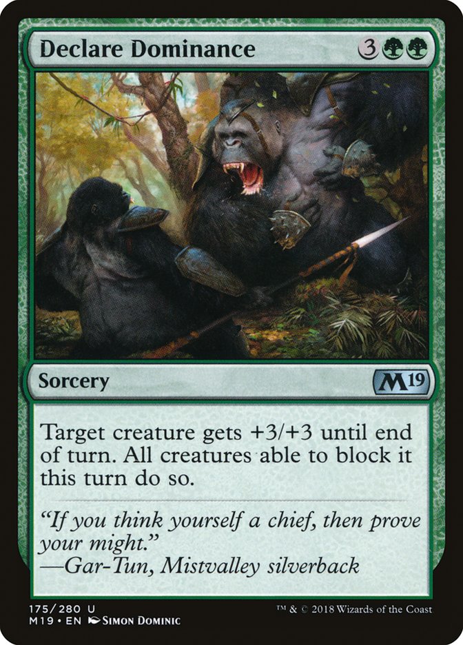 Declare Dominance [Core Set 2019] - Devastation Store | Devastation Store