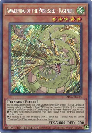 Awakening of the Possessed - Rasenryu [DLCS-EN144] Secret Rare | Devastation Store