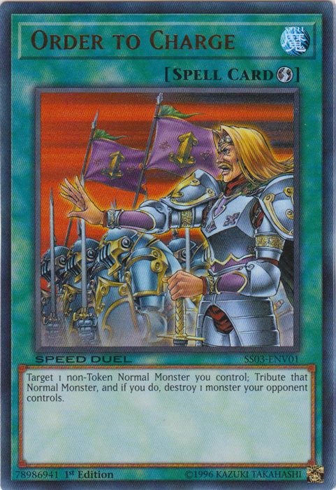 Order to Charge [SS03-ENV01] Ultra Rare | Devastation Store