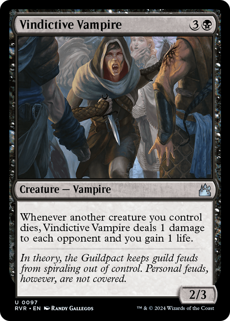 Vindictive Vampire [Ravnica Remastered] | Devastation Store