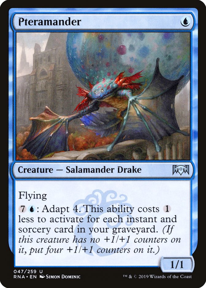 Pteramander [Ravnica Allegiance] | Devastation Store