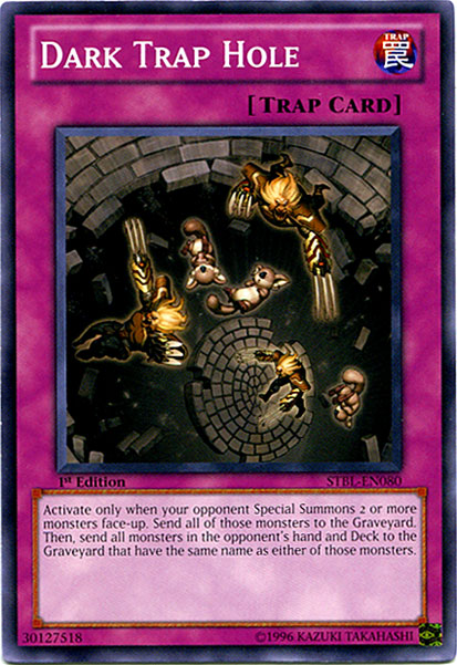 Dark Trap Hole [STBL-EN080] Common | Devastation Store