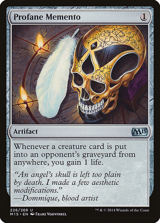 Profane Memento [Magic 2015] | Devastation Store