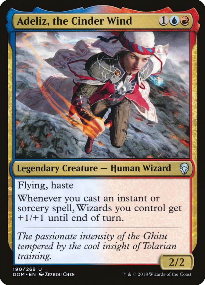 Adeliz, the Cinder Wind [Dominaria] | Devastation Store