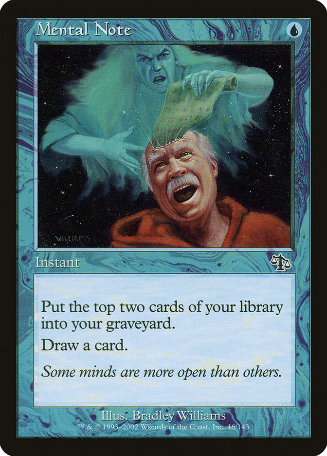 Mental Note [Judgment] - Devastation Store | Devastation Store