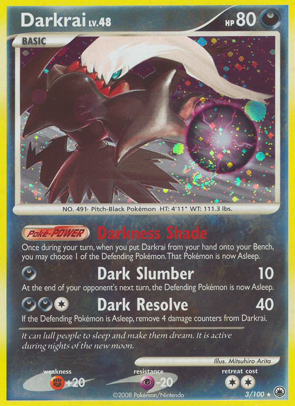 Darkrai (3/100) [Diamond & Pearl: Majestic Dawn] | Devastation Store