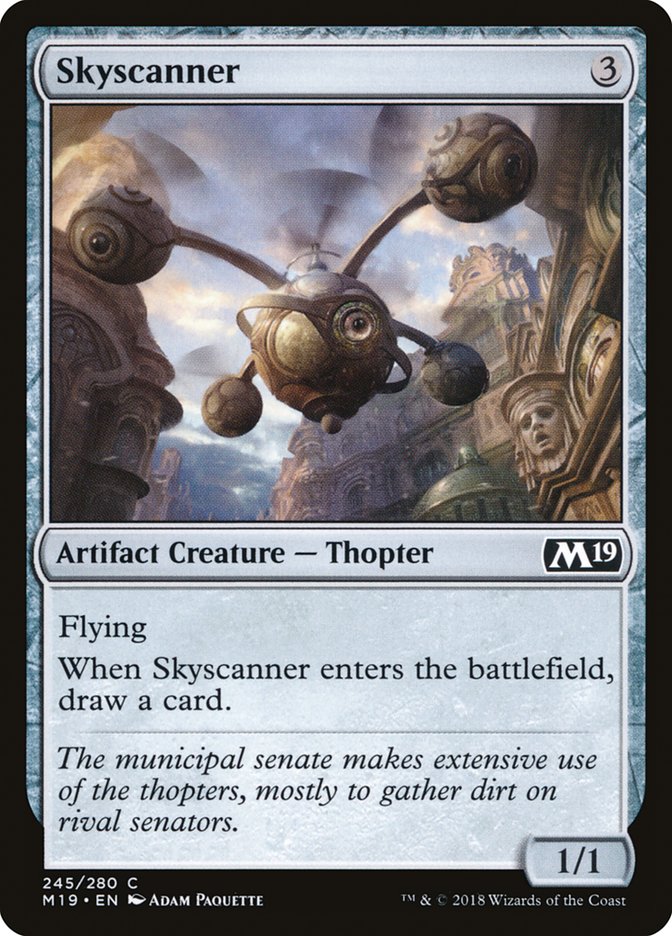 Skyscanner [Core Set 2019] | Devastation Store