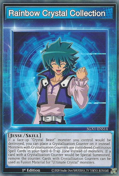 Rainbow Crystal Collection [SGX1-ENS14] Common | Devastation Store