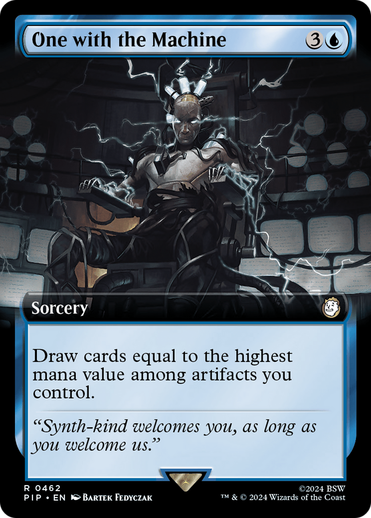One with the Machine (Extended Art) [Fallout] | Devastation Store