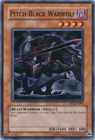 Pitch-Black Warwolf [DR3-EN086] Common | Devastation Store