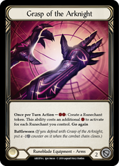 Grasp of the Arknight [ARC078-L] 1st Edition Cold Foil - Devastation Store | Devastation Store