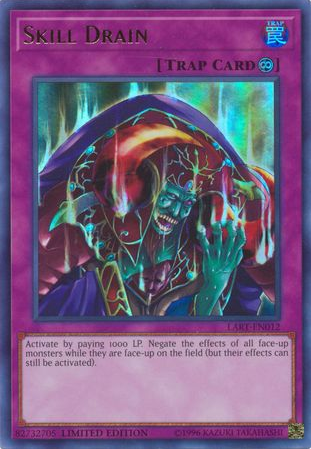 Skill Drain [LART-EN012] Ultra Rare | Devastation Store
