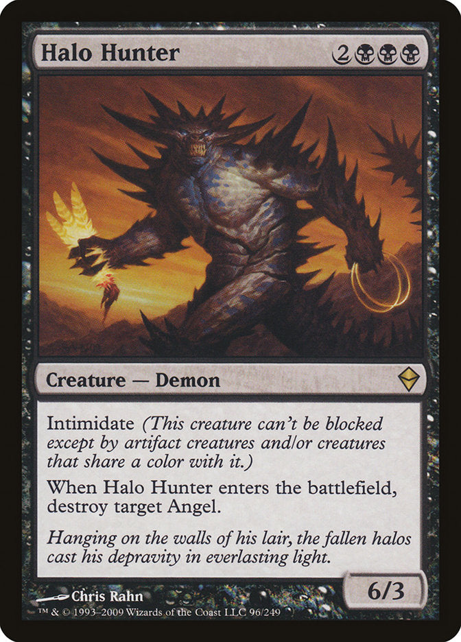 Halo Hunter [Zendikar] - Devastation Store | Devastation Store