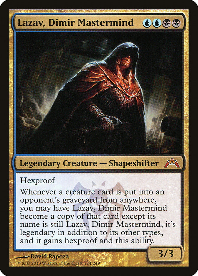 Lazav, Dimir Mastermind [Gatecrash] - Devastation Store | Devastation Store