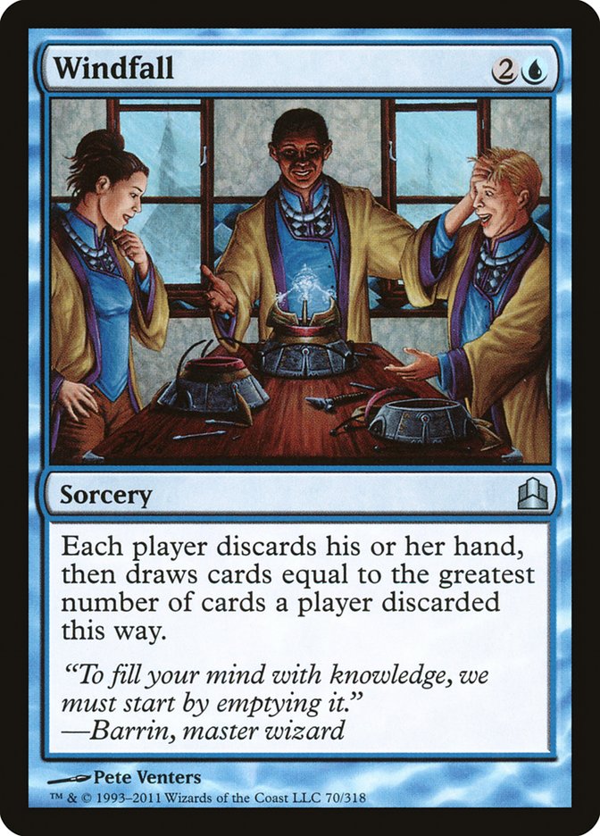 Windfall [Commander 2011] - Devastation Store | Devastation Store
