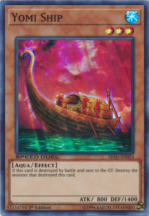 Yomi Ship [SBAD-EN024] Super Rare | Devastation Store