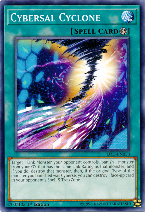 Cybersal Cyclone [FLOD-EN053] Common | Devastation Store