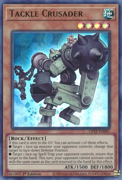 Tackle Crusader [GFTP-EN081] Ultra Rare | Devastation Store