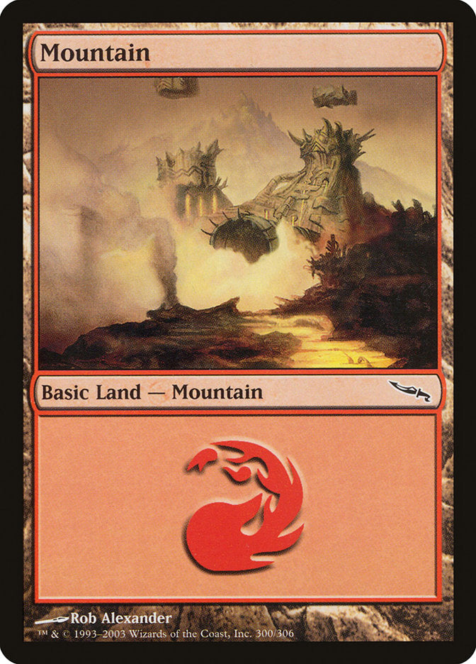 Mountain (300) [Mirrodin] - Devastation Store | Devastation Store