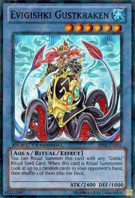 Evigishki Gustkraken [DT06-EN082] Super Rare | Devastation Store