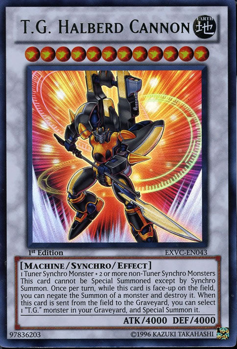 T.G. Halberd Cannon [EXVC-EN043] Ultra Rare | Devastation Store
