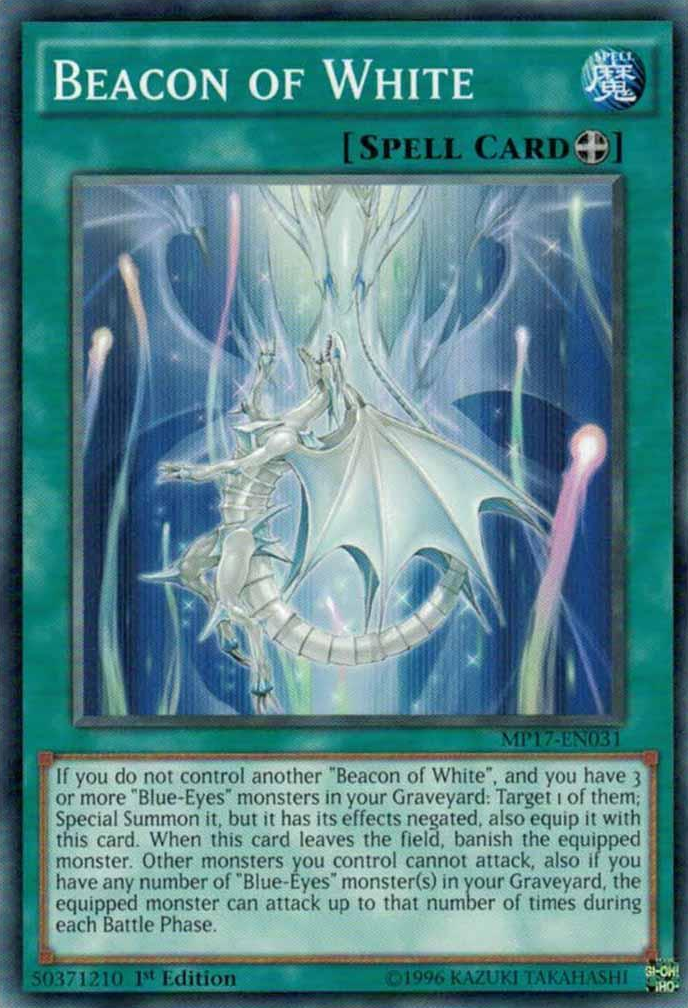 Beacon of White [MP17-EN031] Common | Devastation Store