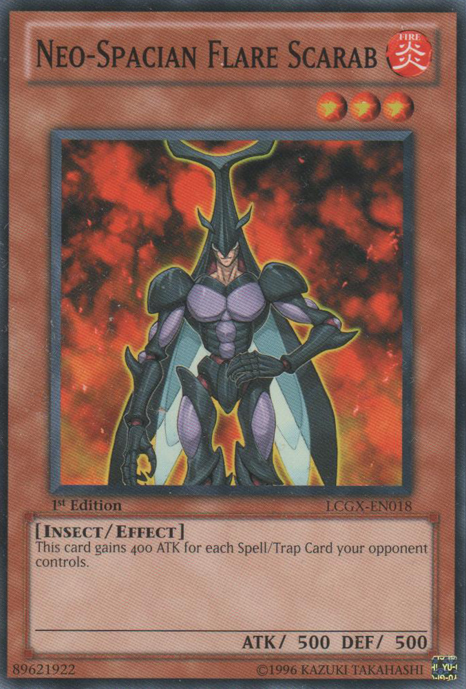 Neo-Spacian Flare Scarab [LCGX-EN018] Common | Devastation Store