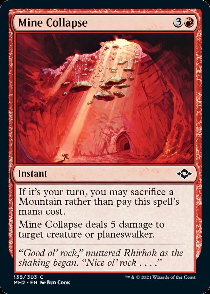 Mine Collapse [Modern Horizons 2] | Devastation Store