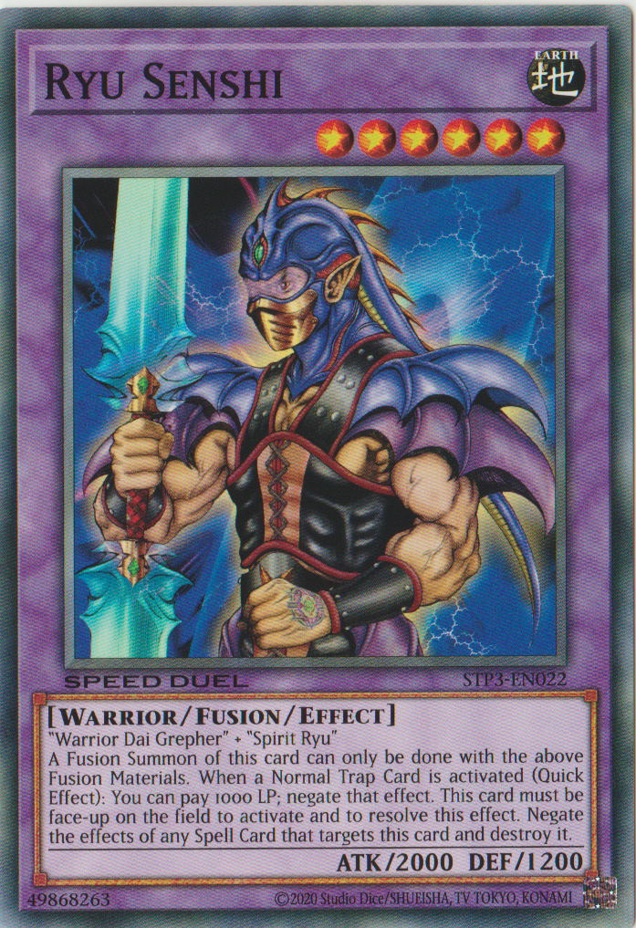 Ryu Senshi [STP3-EN022] Common | Devastation Store