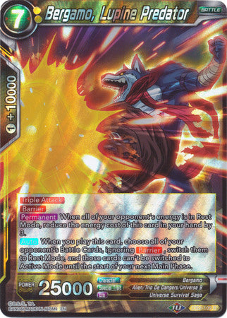 Bergamo, Lupine Predator [DB2-109] | Devastation Store