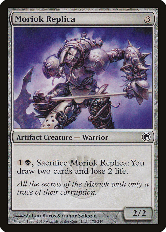 Moriok Replica [Scars of Mirrodin] - Devastation Store | Devastation Store