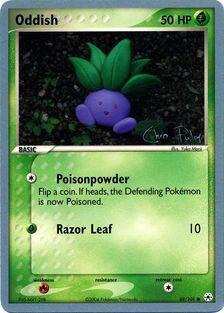 Oddish (68/101) (Blaziken Tech - Chris Fulop) [World Championships 2004] | Devastation Store