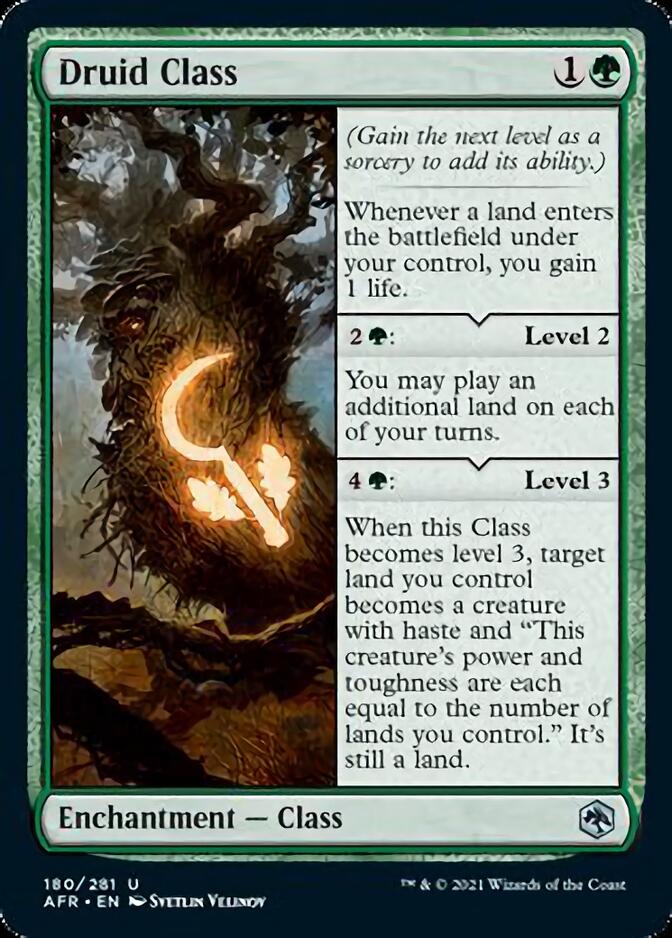 Druid Class [Dungeons & Dragons: Adventures in the Forgotten Realms] | Devastation Store