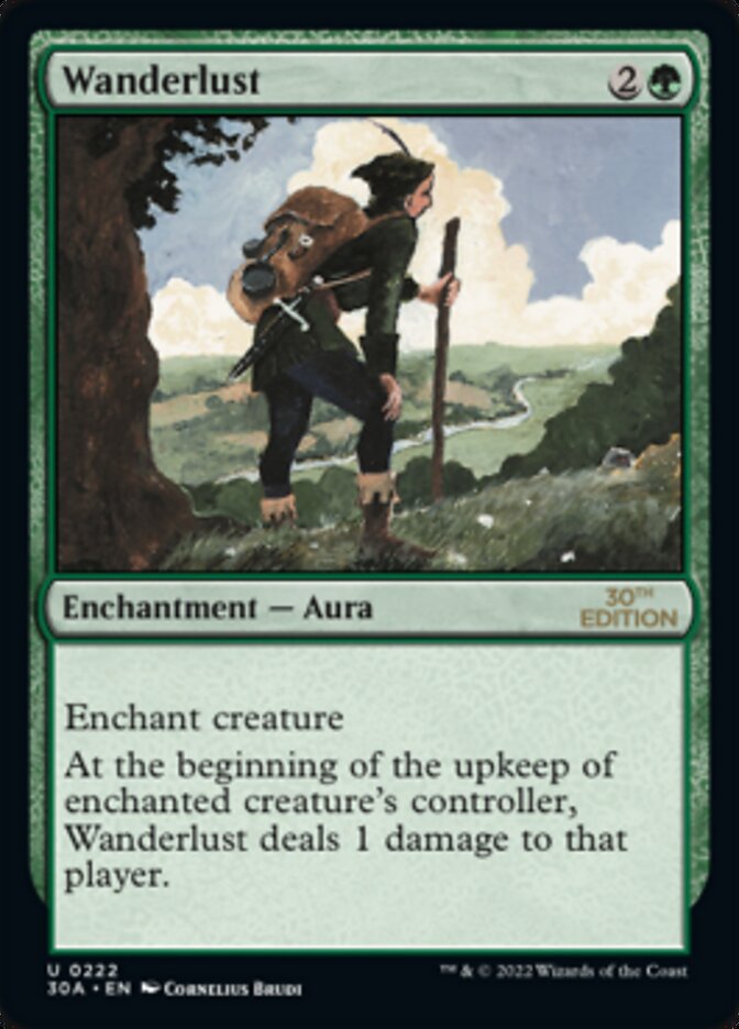 Wanderlust [30th Anniversary Edition] | Devastation Store
