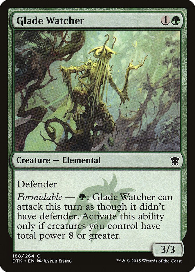 Glade Watcher [Dragons of Tarkir] - Devastation Store | Devastation Store