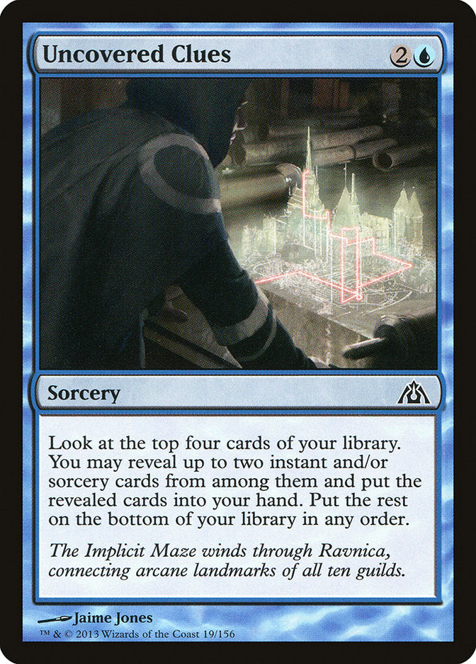 Uncovered Clues [Dragon's Maze] | Devastation Store