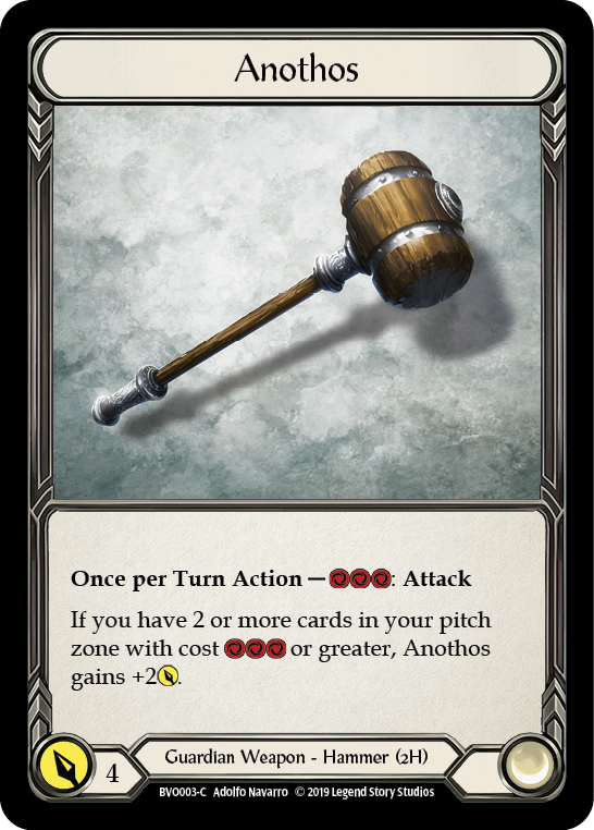Anothos [BVO003-C] Normal - Devastation Store | Devastation Store