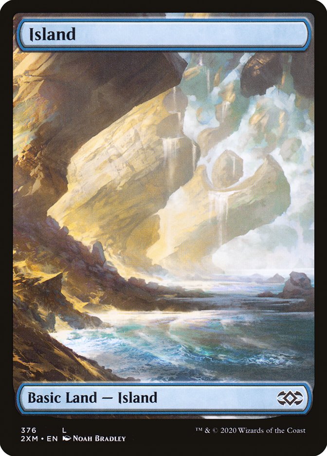 Island (376) [Double Masters] | Devastation Store