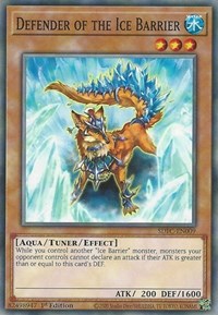 Defender of the Ice Barrier [SDFC-EN009] Common | Devastation Store