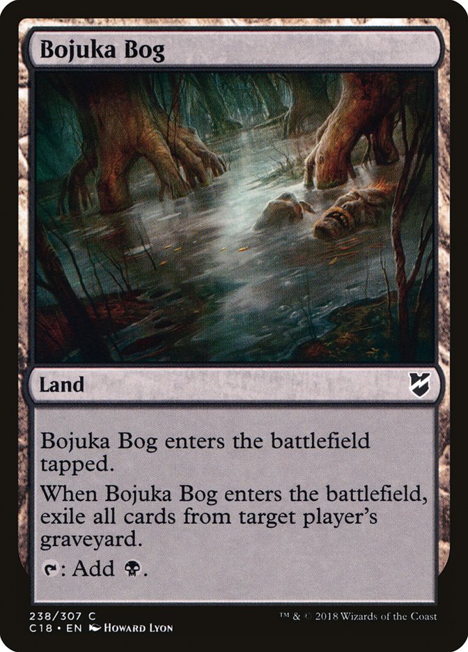 Bojuka Bog [Commander 2018] | Devastation Store