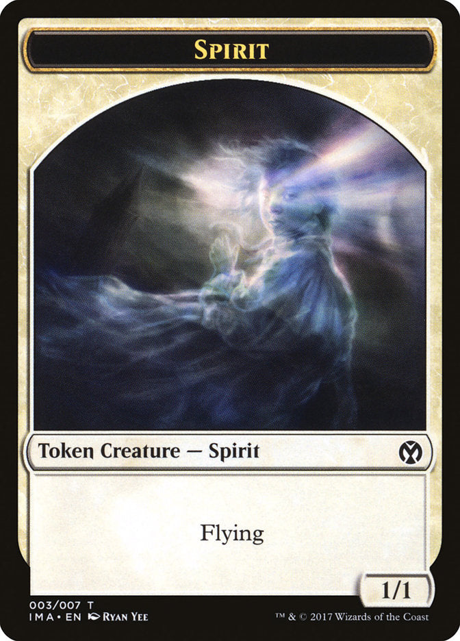 Spirit [Iconic Masters Tokens] - Devastation Store | Devastation Store