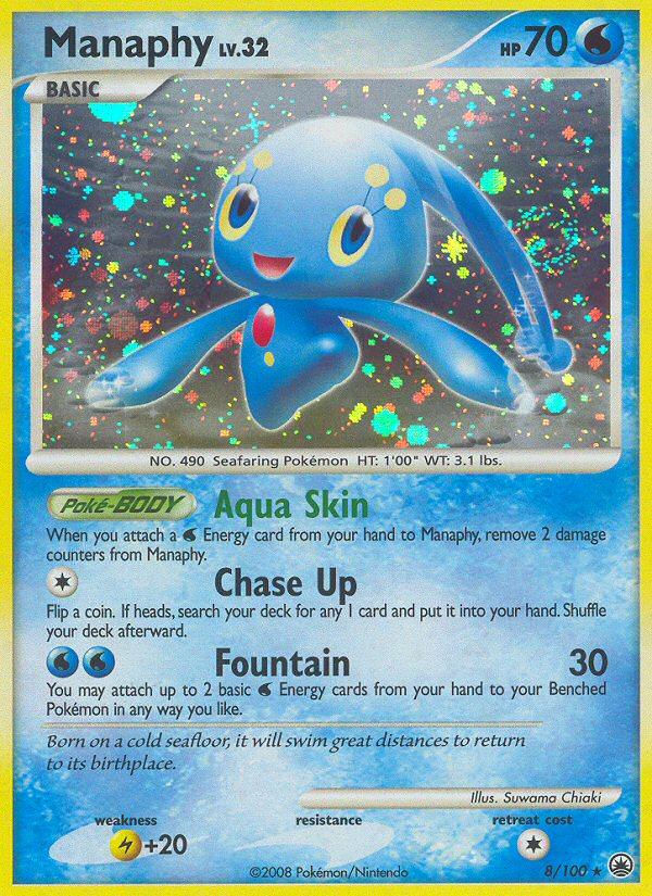 Manaphy (8/100) [Diamond & Pearl: Majestic Dawn] | Devastation Store