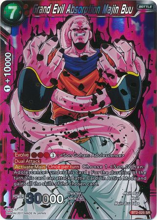 Grand Evil Absorption Majin Buu [BT2-025] | Devastation Store